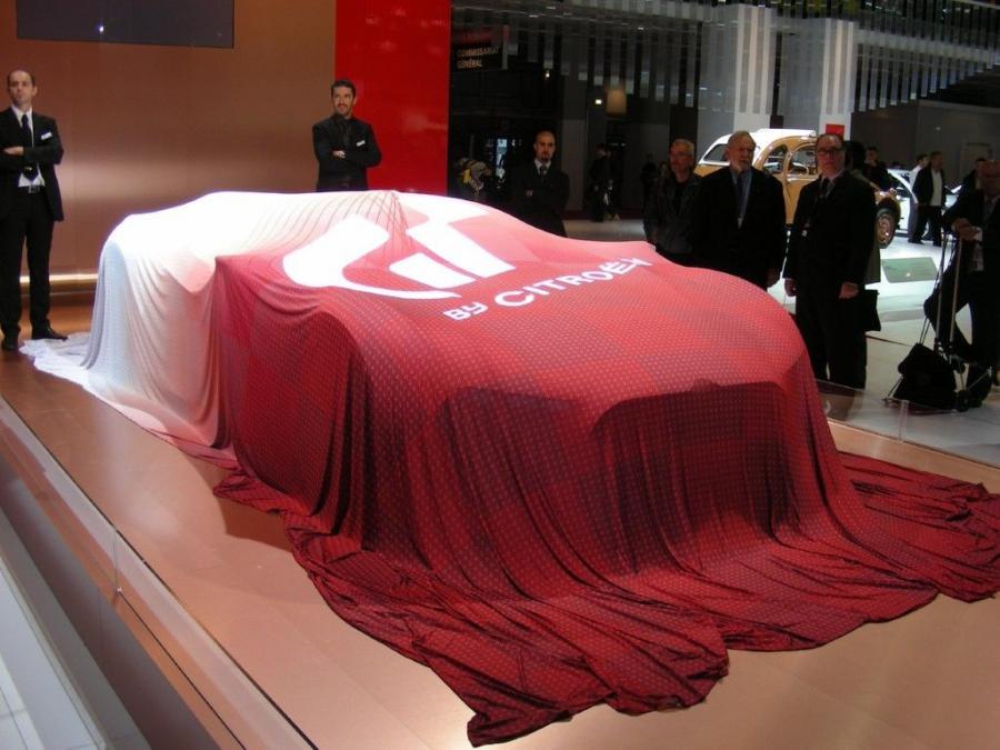  Citroen GT Concept 2008 года  (фото 69 из 295)